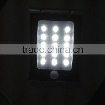 Super Bright Led Solar Sensor Wall Light photo-4