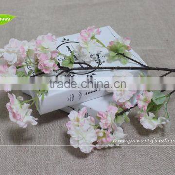 GNW BLB-CH1605001 All Color Artificial Cherry Blossom Branch for Decoration photo-2