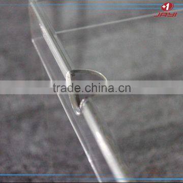 Custom Made Wholesale Lucite Plastic Clear Mini Showcase With Lid Transparent Acrylic Nike Shoe Box photo-3