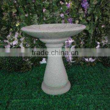 Outdoor Antique Fiberglass Bird Feeder / Bird Pool / Bird Bath photo-2
