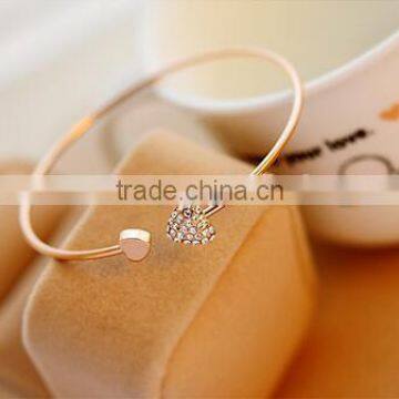 Heart Bracelet Stainless Steel Bracelet Bangle Bracelet photo-3