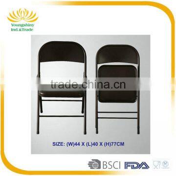 Promotional High Quality Steel Metal Foldable Chair photo-4