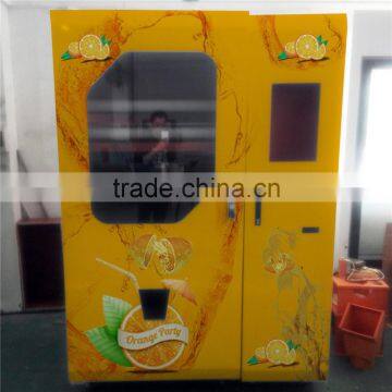 2016 New Design Customized Fresh Orange Juicer Vending Machine photo-2