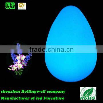 Rechargeable Led Color Changing Led Egg Night Light Table Light photo-6