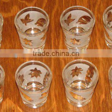 1 oz Shot Glasses set of 8