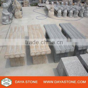 Natural Chinese Granite park benches