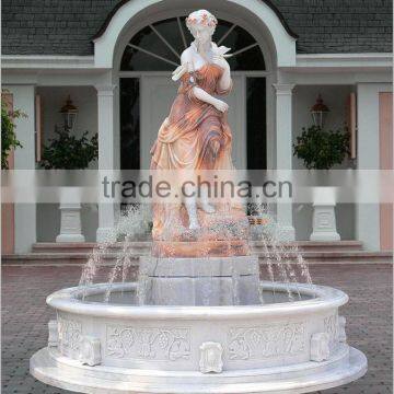 Garden Decoration Dancing Marble Water Fountain photo-3