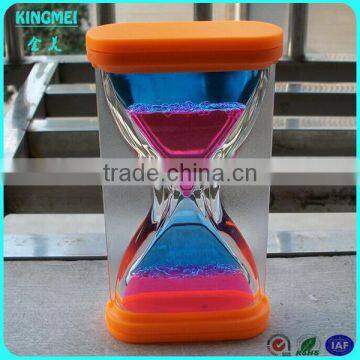 KM-CP11 New Products Hot Sale for 2015 Acrylic Hourglass& Sand Timer photo-3