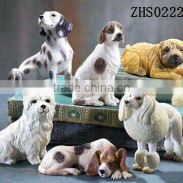 Set Of 6 Dog Shelf Sitters