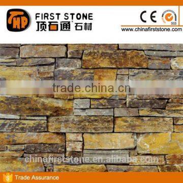 FSSW-303 Multicolor Slate Exterior Wall Slate Tile