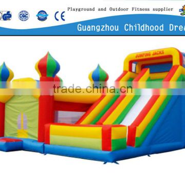 (HD-9504) colorful inflatable princess bouncy castle/ jumping jacks inflatable princess bouncy castle/inflatable princess bounc