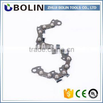 S33 Chain Saw Spare Parts Low Profile 3/8" 1.3mm Semi Chisel Chain in Hot Sale photo-2