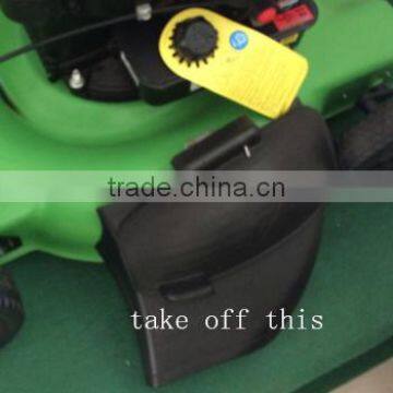 lawn mower self propelled /hand push 1P65 4 stroke air cooled 18inch/20 inch grass mower