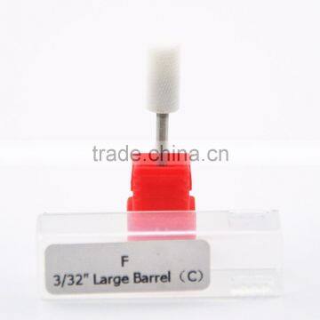 Ceramic Nail Drill Bits For Electric Nails Drills Grinding Machine Pedicure Nail Polishing Cleaning photo-2