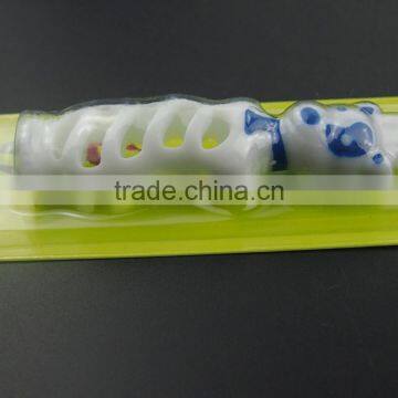 Home Use Soft Nylon Bristle Small Head Children Toothbrush photo-4