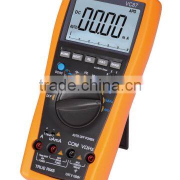 Digital Vc87 Multimeter With Backlight and Temperature photo-3
