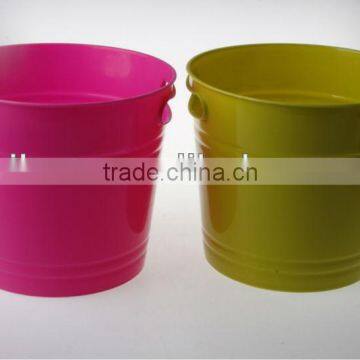 6L Colorful OEM Service Plastic Large Ice Bucket For Wine photo-3