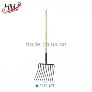 farm pitchfork fork aluminum alloy carbon fork