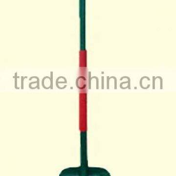 steel handle shovel