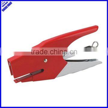 2015 display packing metal plier stapler handheld