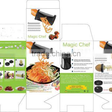 GT-S19 Spiralizer 5-blade Vegetable Slicer photo-6