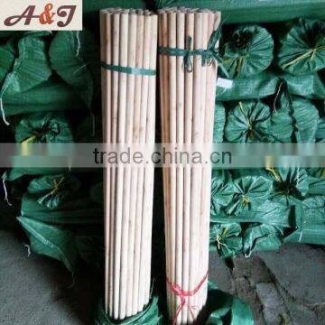 Small Dome Farm Used Natural Broom Handle Universal Screw