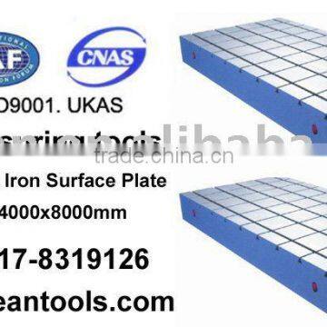 Assembly Cast Iron Surface Plate