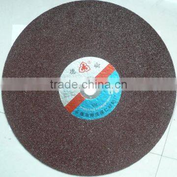 14" cutting wheel 355mm green and black color