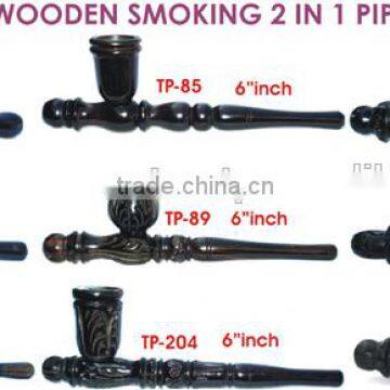 Wooden Smoking Pipe