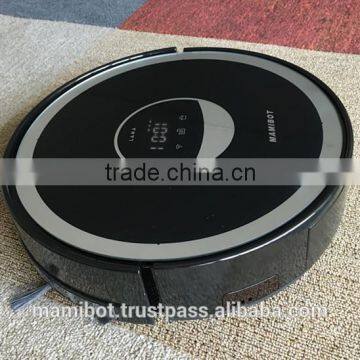 New arrive laser navigation robot vacuum cleaner with big water tank 2016