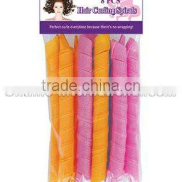 Nylon hair roller colorfull