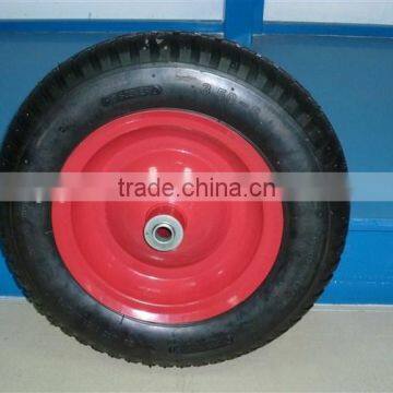 Wheelbarrow Air Wheel 3.50-8