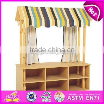 Customized Grocery Store Toy Wooden Kids Lemonade Stand W08C210 photo-2
