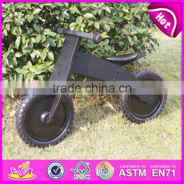 2015 Black Color Bicycle Toy for Christmas Gift,Wooden Toy Bicycle Toy for Promotion,Wooden Bicycle Toy for Exhibition W16C051 photo-4