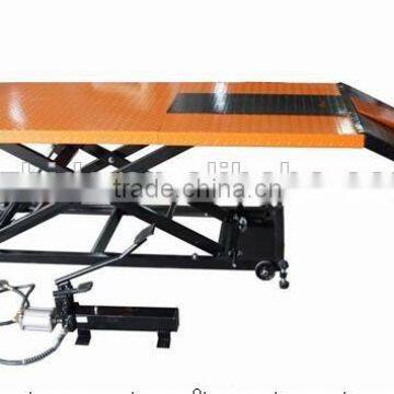 1500lbs Hydraulic Air ATV/motorcycle Lift Table photo-6