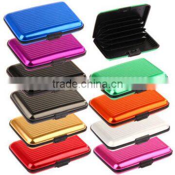 2016 New Aluminum Metal Wallet Case Credit Card ID Holder photo-3