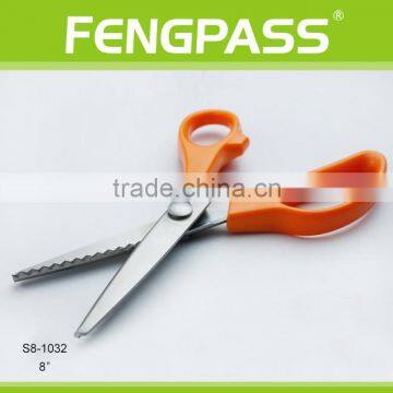 S8-1032 8 Inch 2Cr13 Stainless Steel Blade With Plastic Handle Sewing Tools photo-4