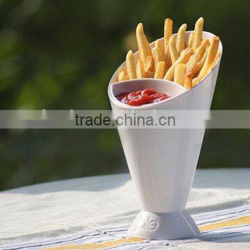 2017 Kitchen Accessory Plastic Salad Bowl Dipping Cone photo-5