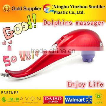 Sunlike SLB12 HOT!!!2014 newest portable electric Large dolphins body massager