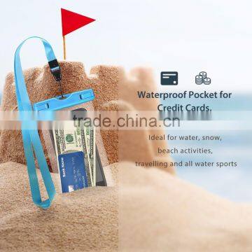 Waterproof Phone Case Universal Dry Bag Waterproof Phone Bag Pouch photo-6