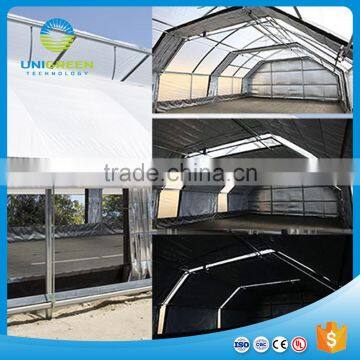 Single-span solar greenhouse for sale with good price and service