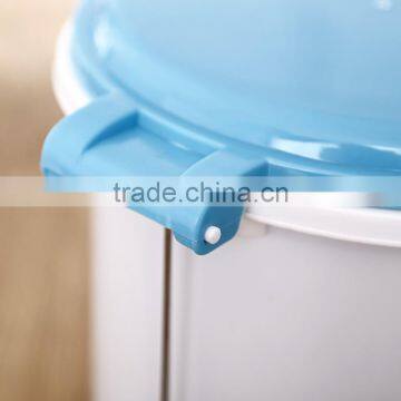 Factory Cheap Top Qualitry PP Material Multifunctional Foot Pedal Trash Bin photo-4