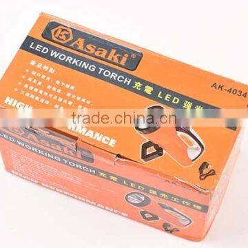 AK-4034 High Power Plastic Led Torch Light photo-6