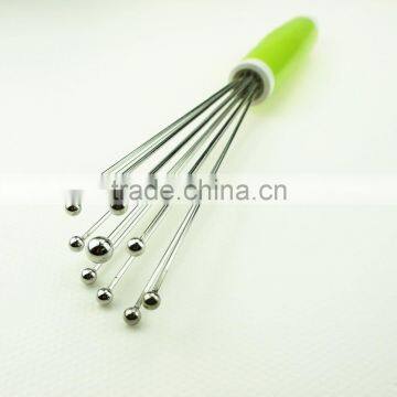 37042 Stainless Steel Ball Whisk With Rubber Handle photo-4