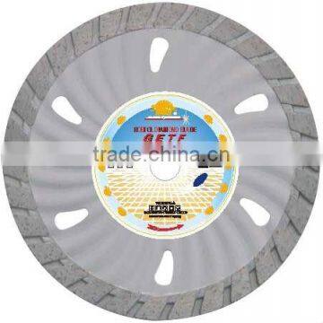 Long Life Cutting Abrasive Material for Small Waved Turbo Diamond Blade (GETF)