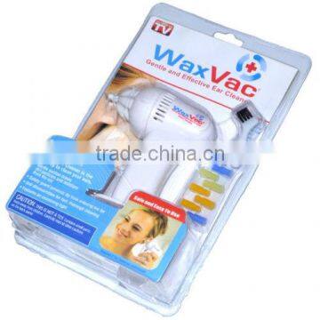 Free Shipping Cordless Electric Wax Vac Ear Vacuum Cleaner Extra Ear Wax Remover