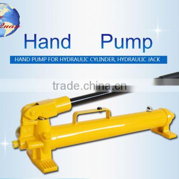 Hot sell lightweight hydraulic hand pump