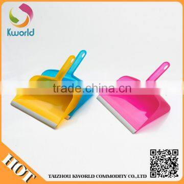High Quality Plastic Cleaning Brooms Set Broom And Dustpan With Handle photo-5