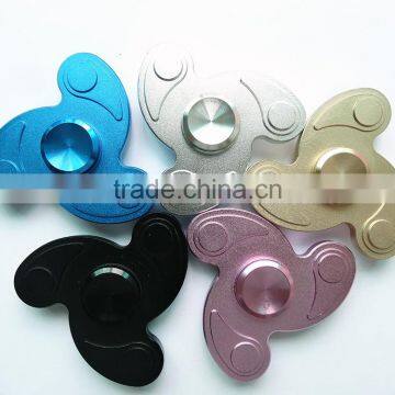Tri spinner aluminum finger Gyro metal spinner fidget