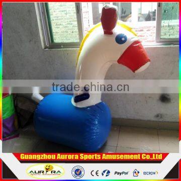 New finished inflatable deby horse racing toy for adult play with inflatable horse costume